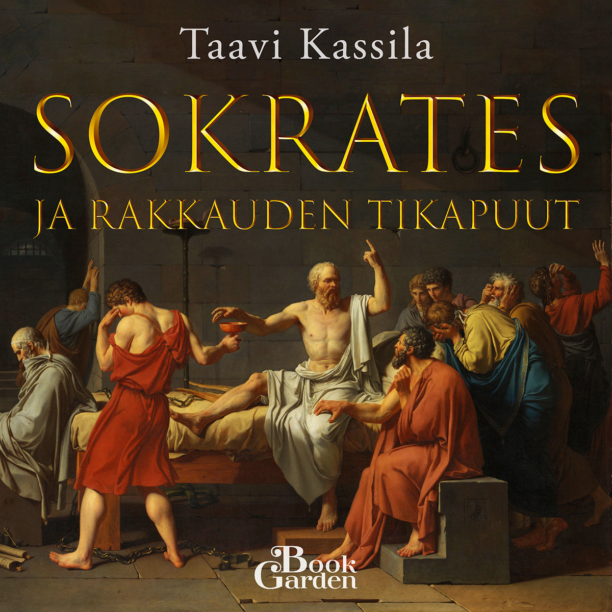 Sokrates ja rakkauden tikapuut – Ljudbok