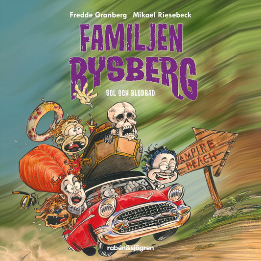 Sol och blodbad – Ljudbok