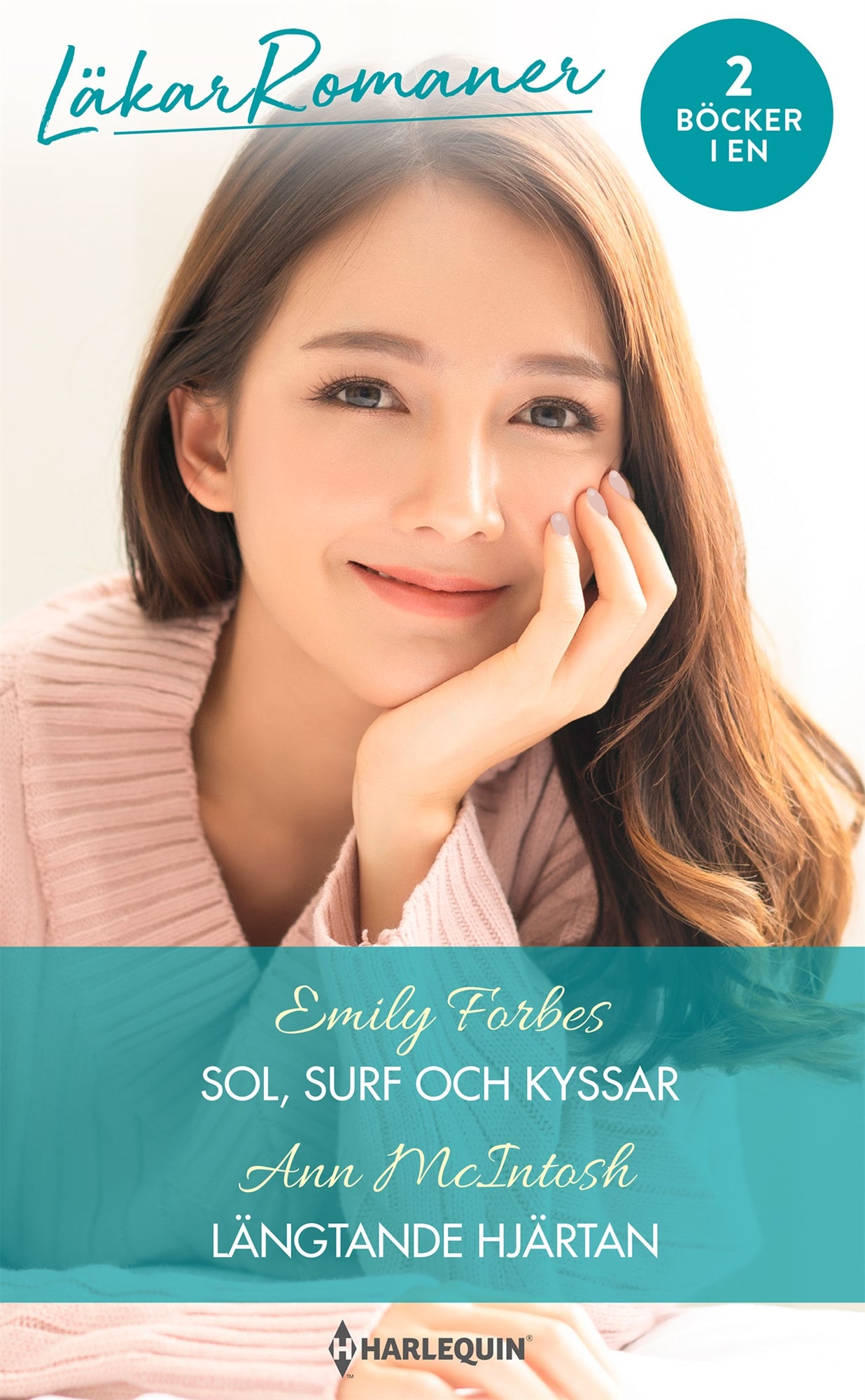 Sol, surf och kyssar / Längtande hjärtan – E-bok