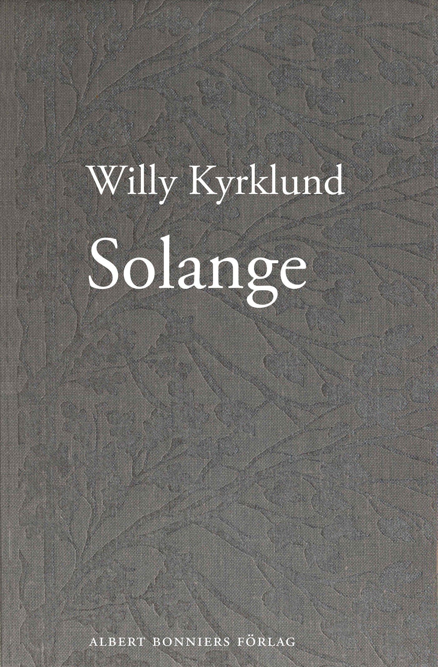 Solange – E-bok
