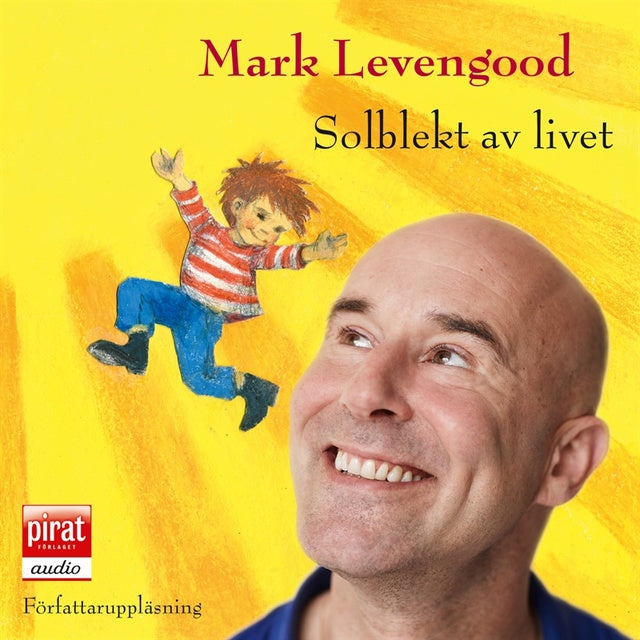 Solblekt av livet – Ljudbok