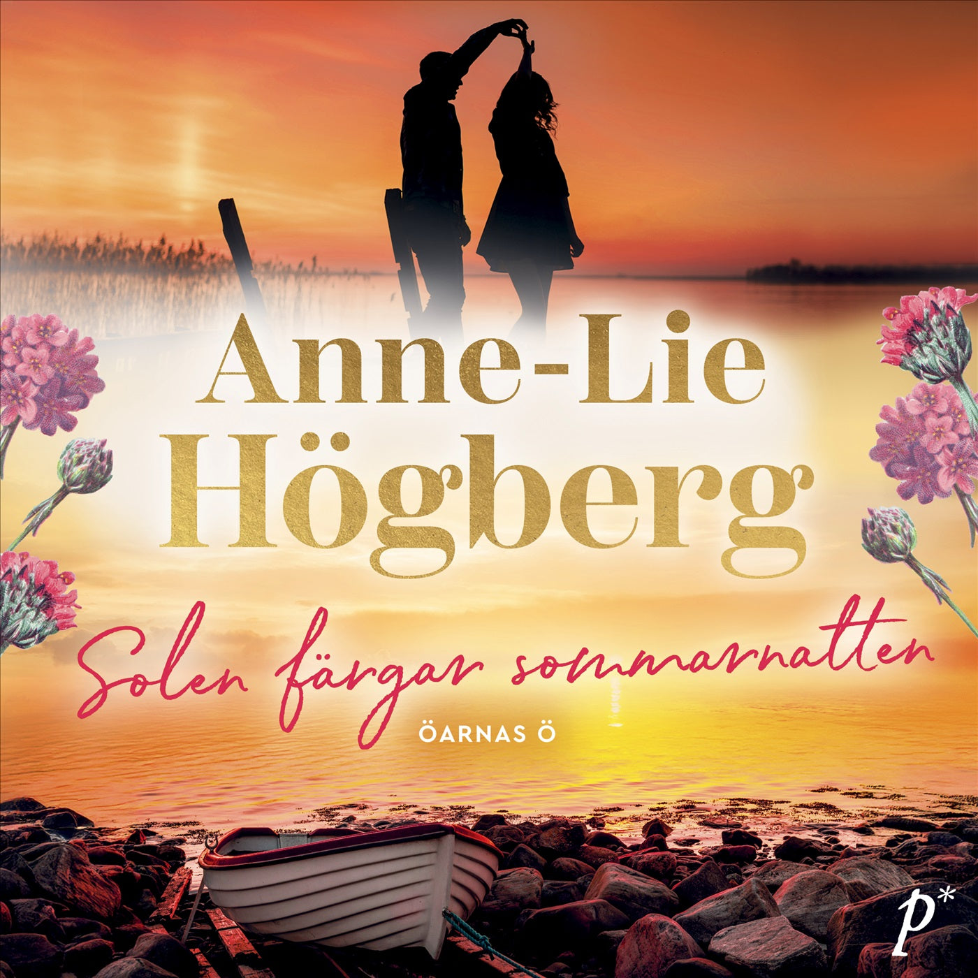 Solen färgar sommarnatten – Ljudbok