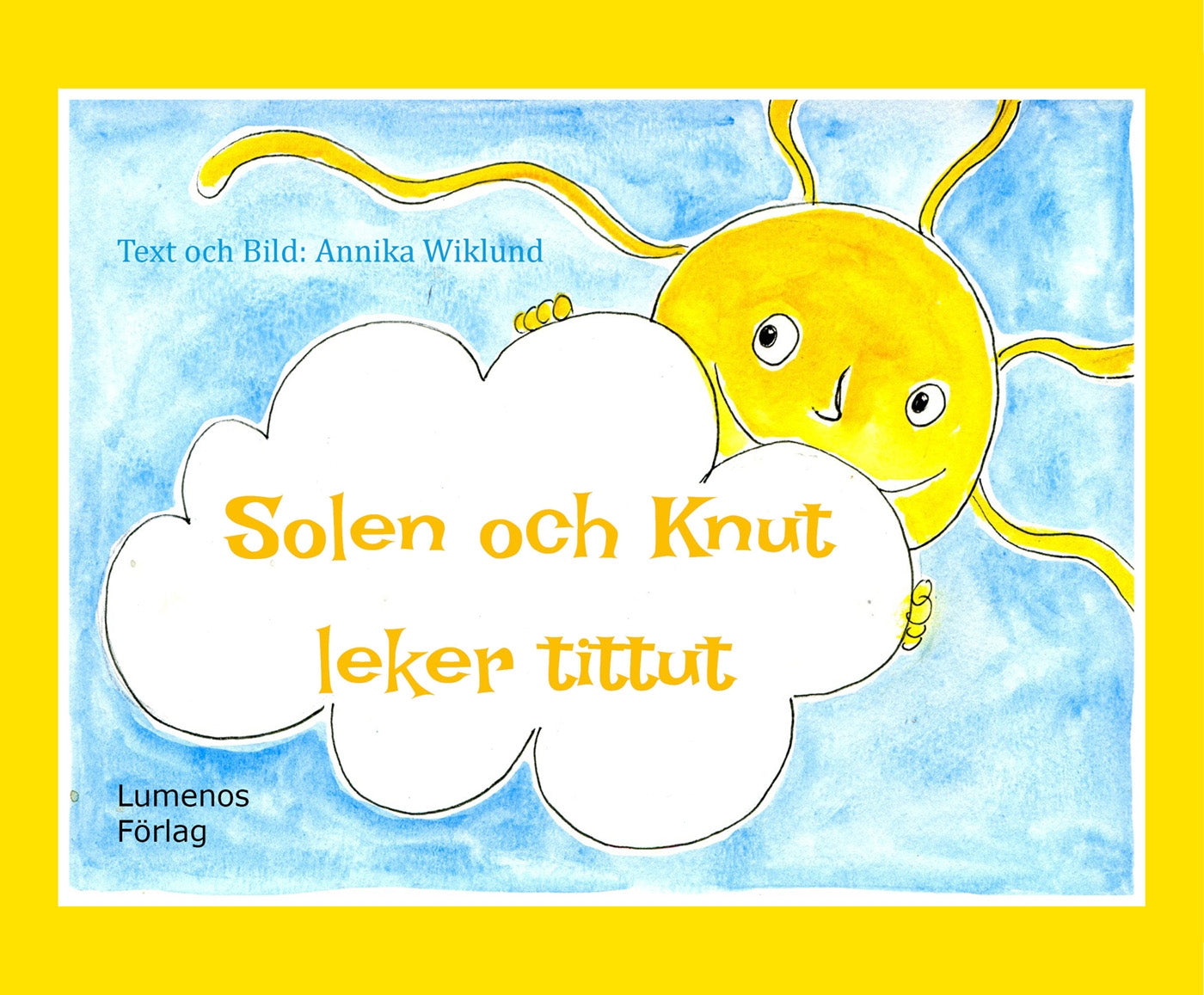 Solen och Knut leker tittut – E-bok