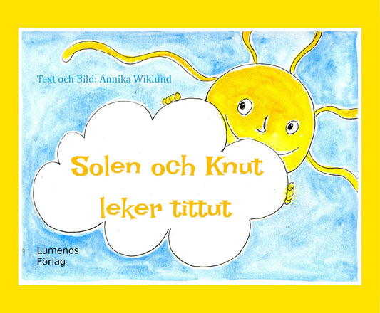 Solen och Knut leker tittut – E-bok