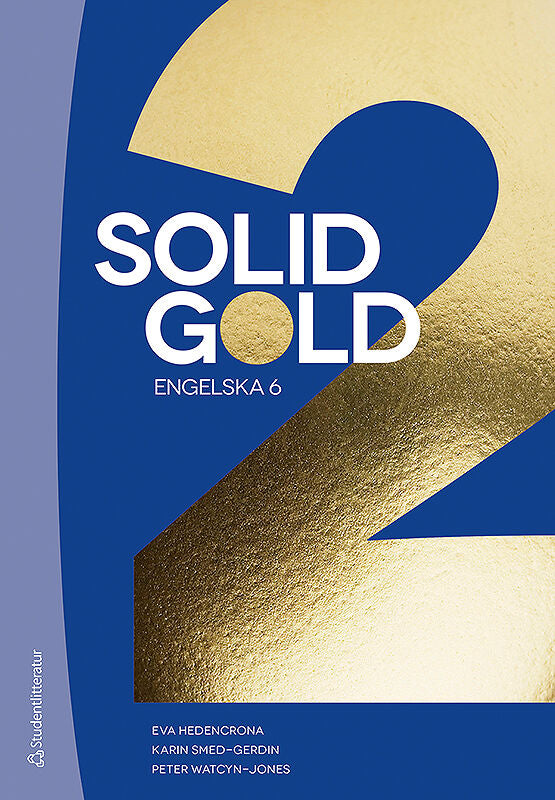 Solid Gold 2 - Digital elevlicens 12 mån 30 elever