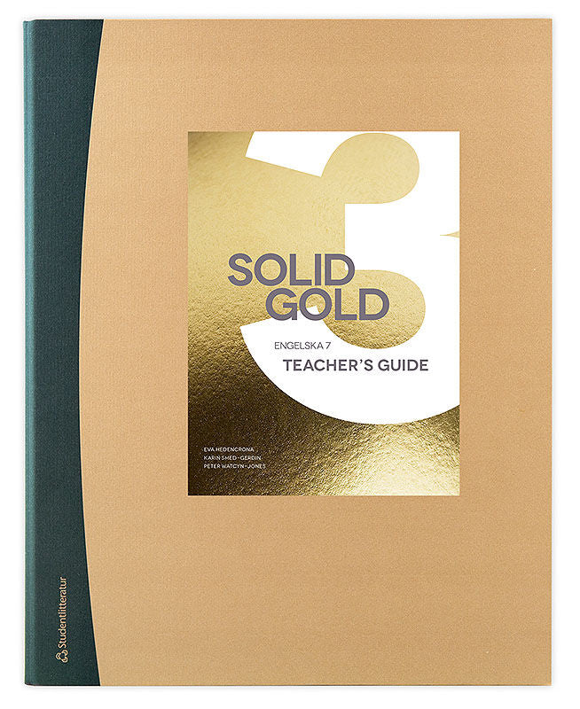 Solid Gold 3 - Digital lärarlicens 36 mån