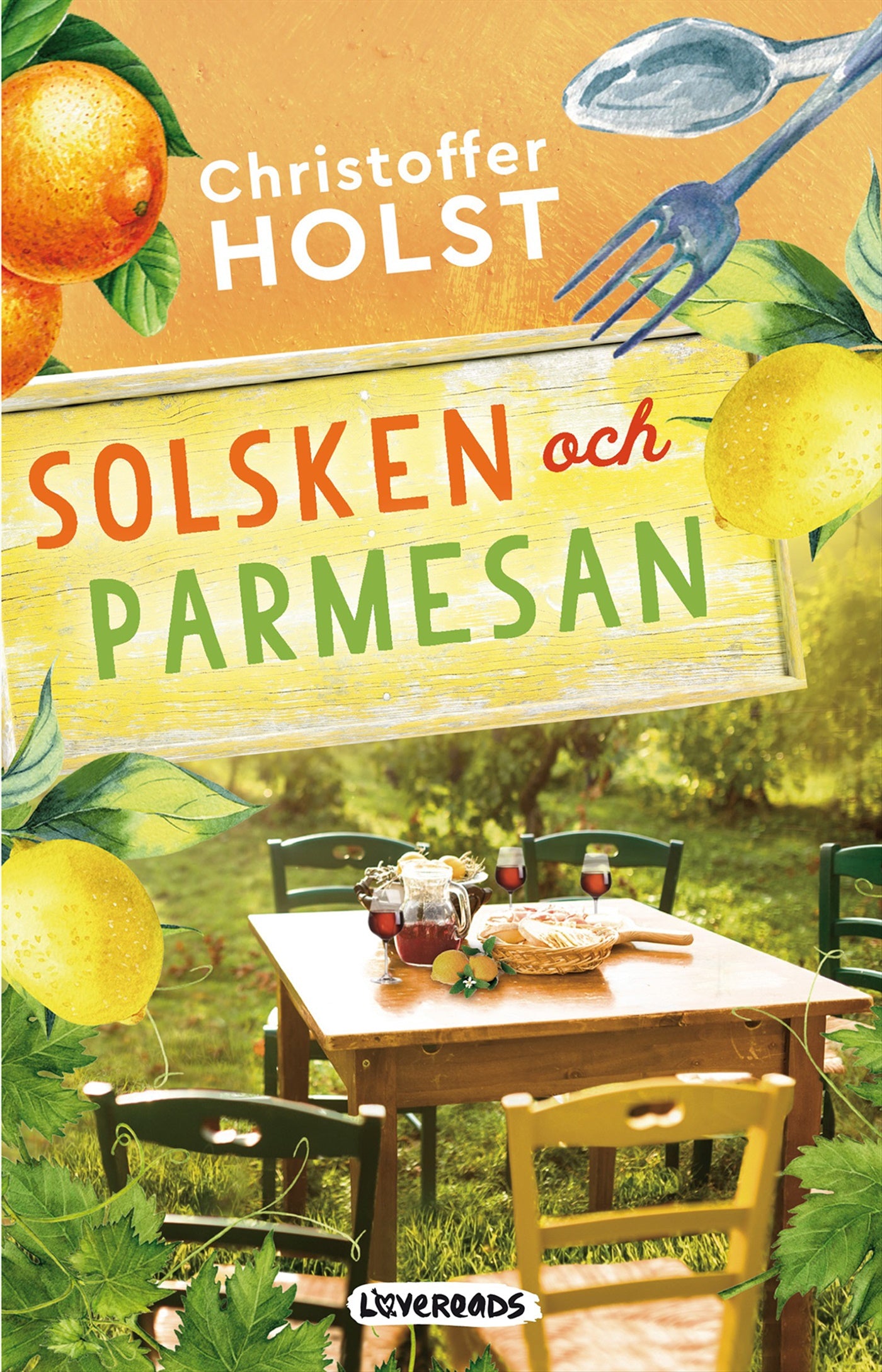 Solsken och parmesan – E-bok