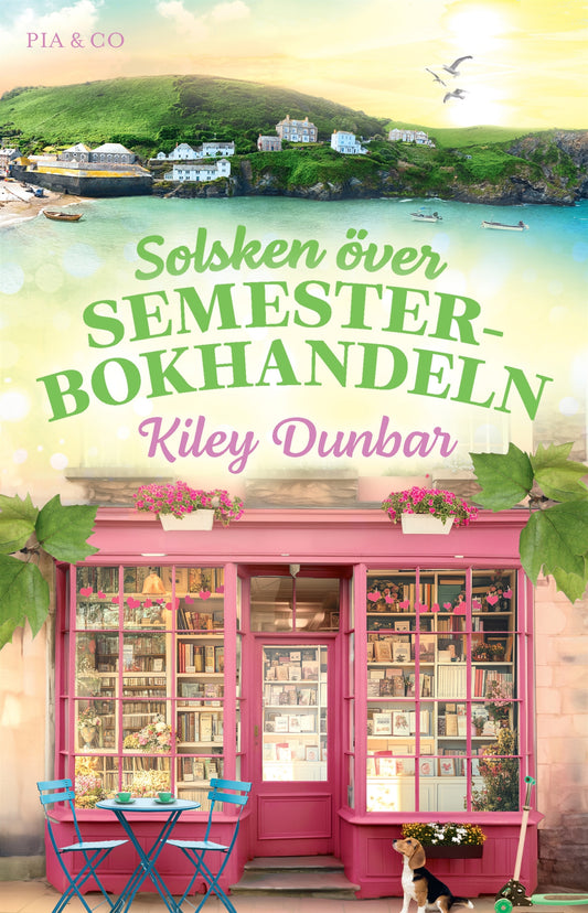 Solsken över Semesterbokhandeln – E-bok