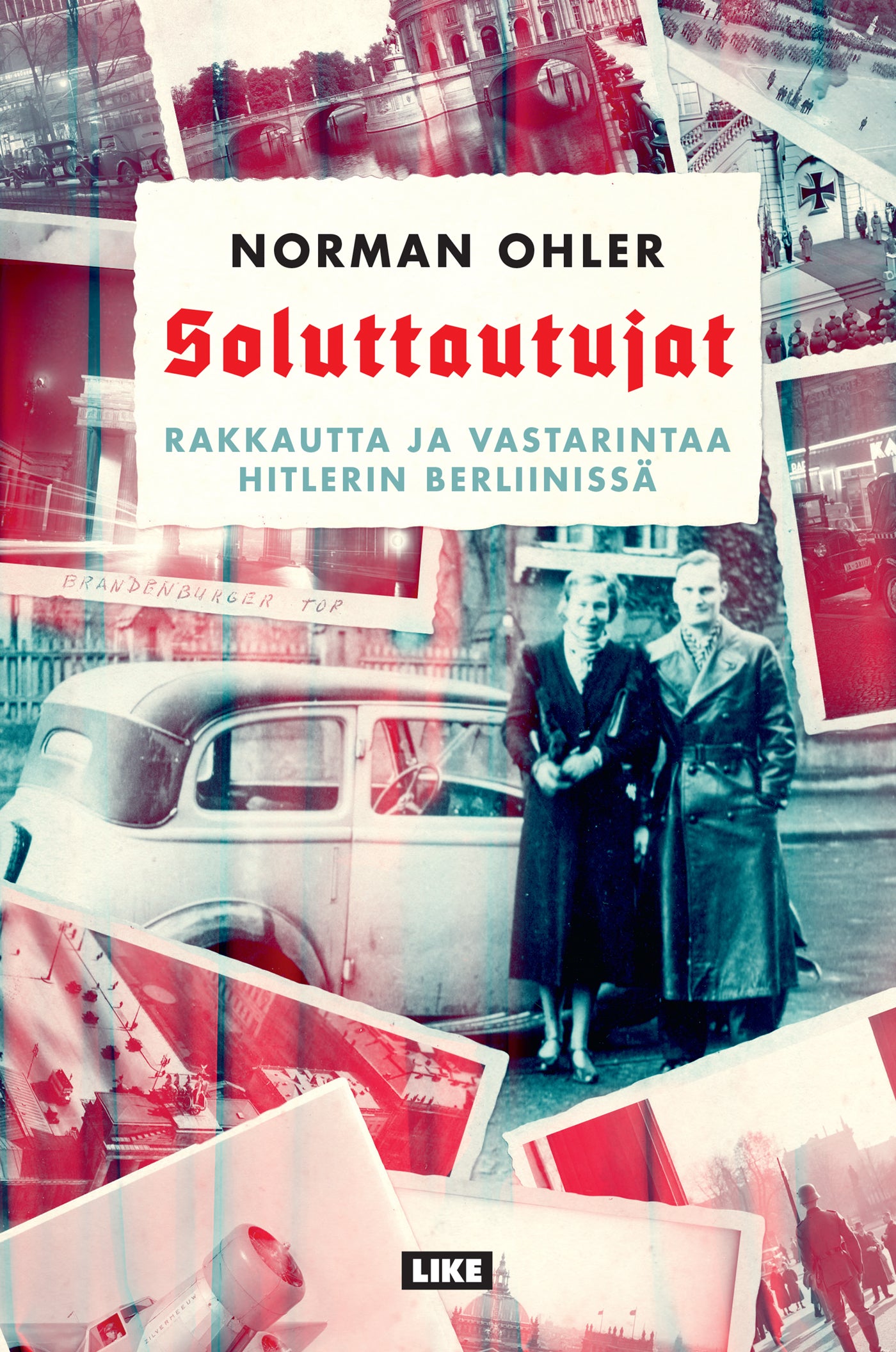 Soluttautujat – E-bok
