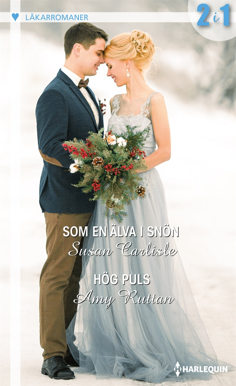 Som en älva i snön / Hög puls – E-bok