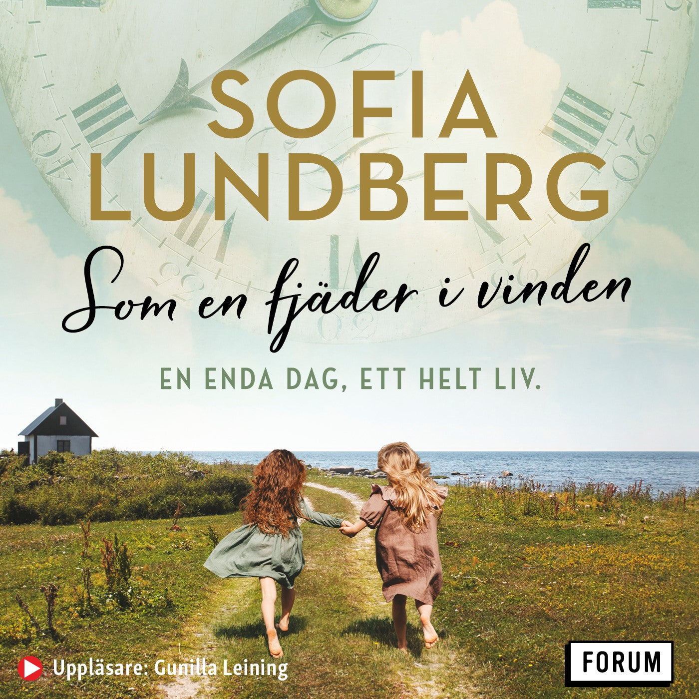 Som en fjäder i vinden – Ljudbok