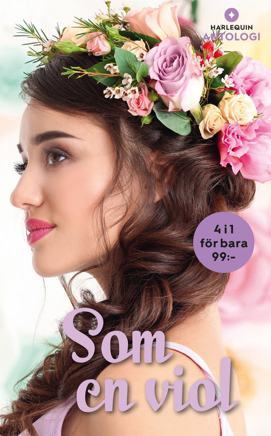 Som en viol – E-bok
