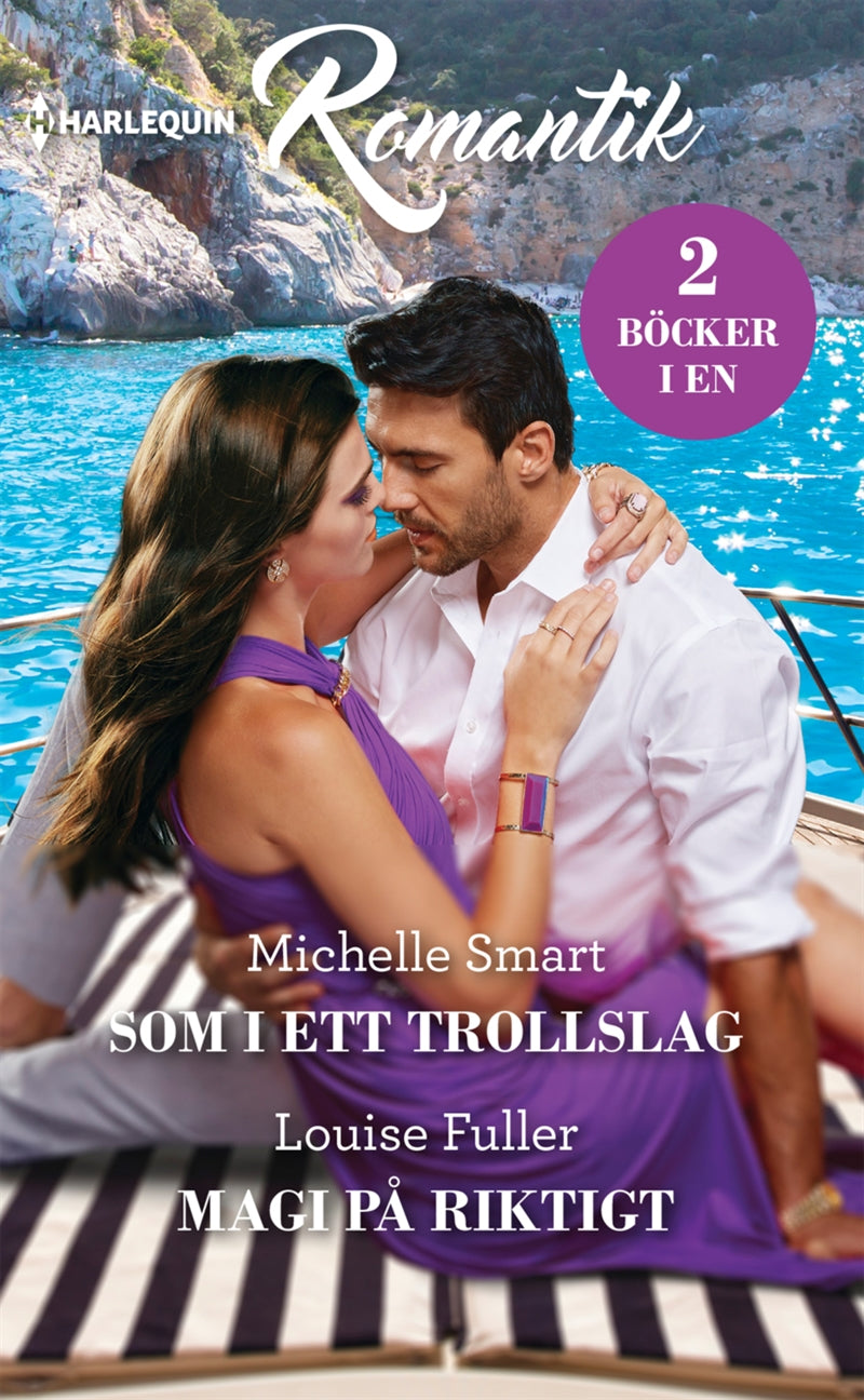 Som i ett trollslag / Magi på riktigt – E-bok