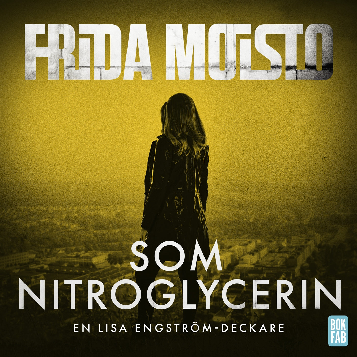 Som nitroglycerin – Ljudbok