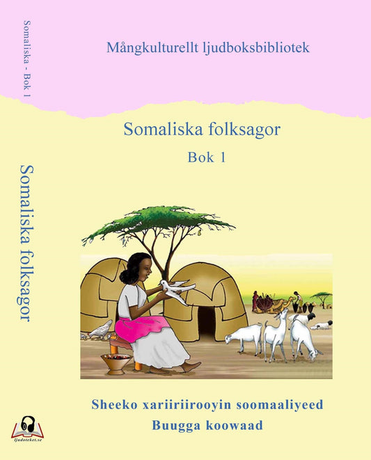 Somaliska folksagor - Bok 1 – Ljudbok