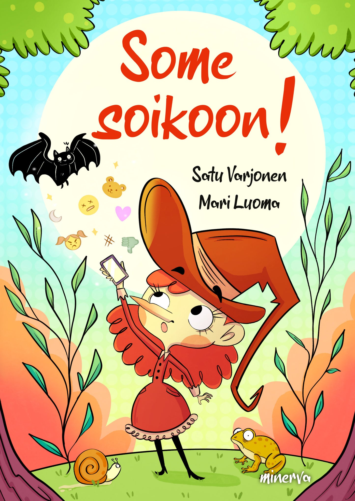 Some soikoon! – E-bok