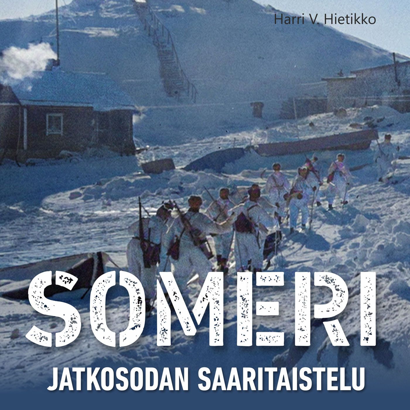 Someri - Jatkosodan saaritaistelu – Ljudbok