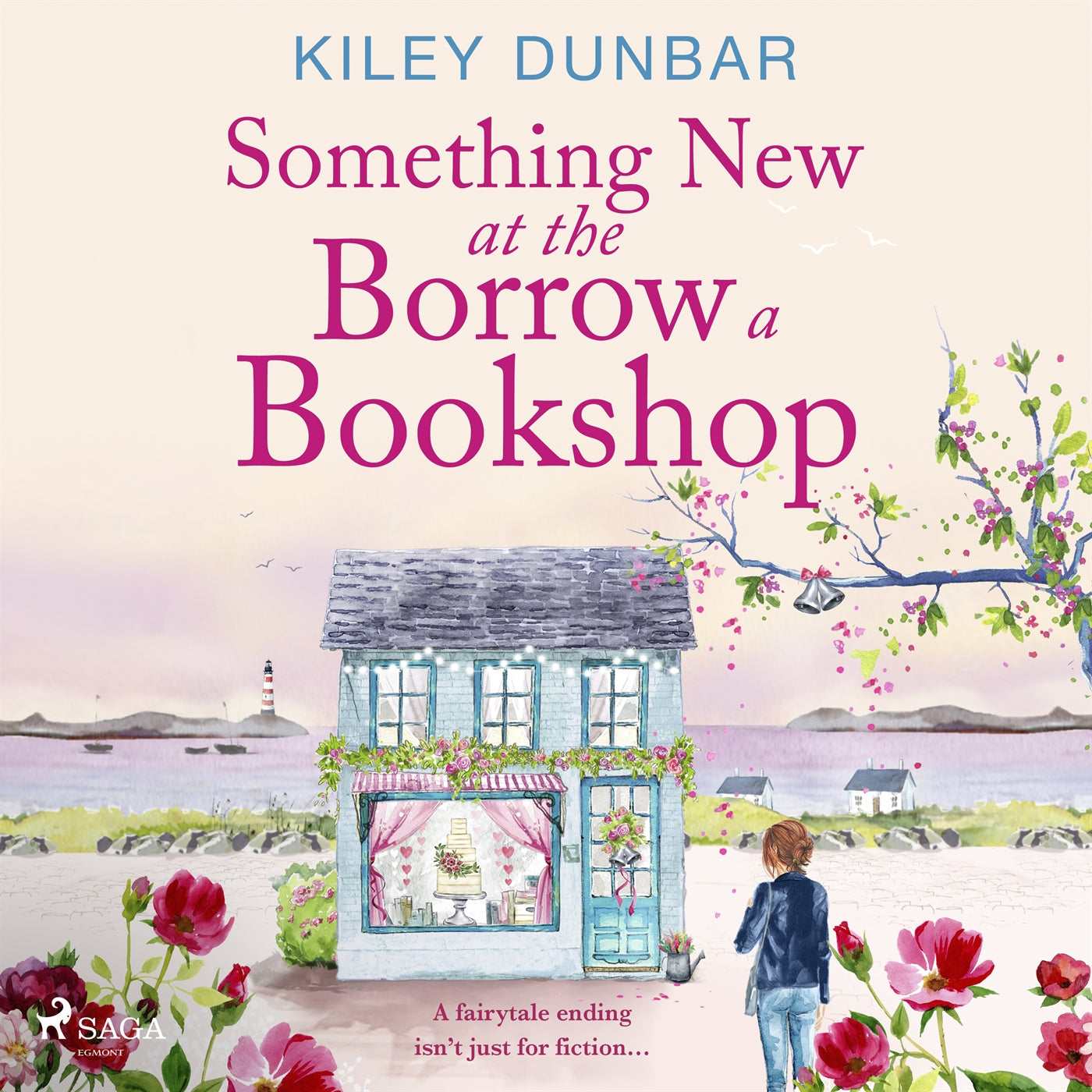 Something New at the Borrow a Bookshop – Ljudbok