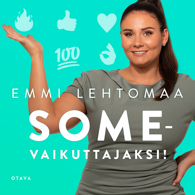 Somevaikuttajaksi! – Ljudbok