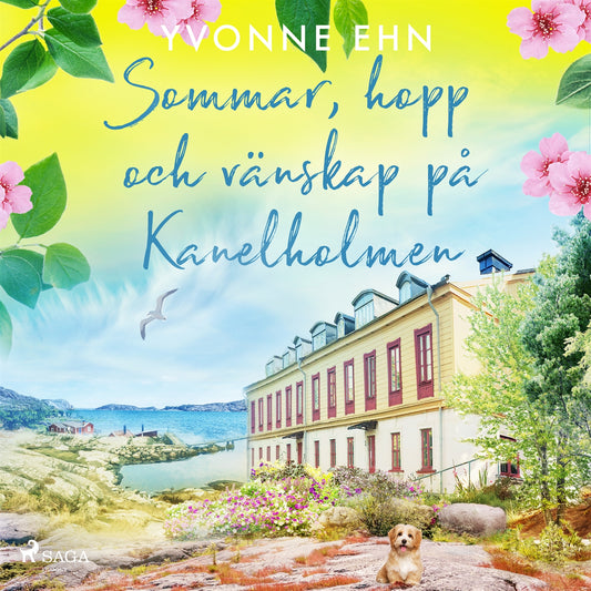 Sommar, hopp och vänskap på Kanelholmen – Ljudbok