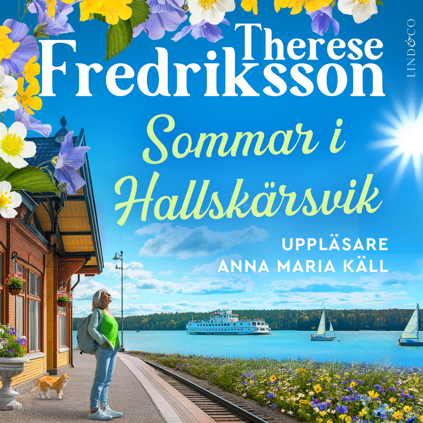 Sommar i Hallskärsvik – Ljudbok