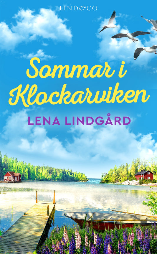 Sommar i Klockarviken – E-bok