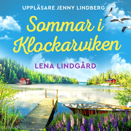 Sommar i Klockarviken – Ljudbok