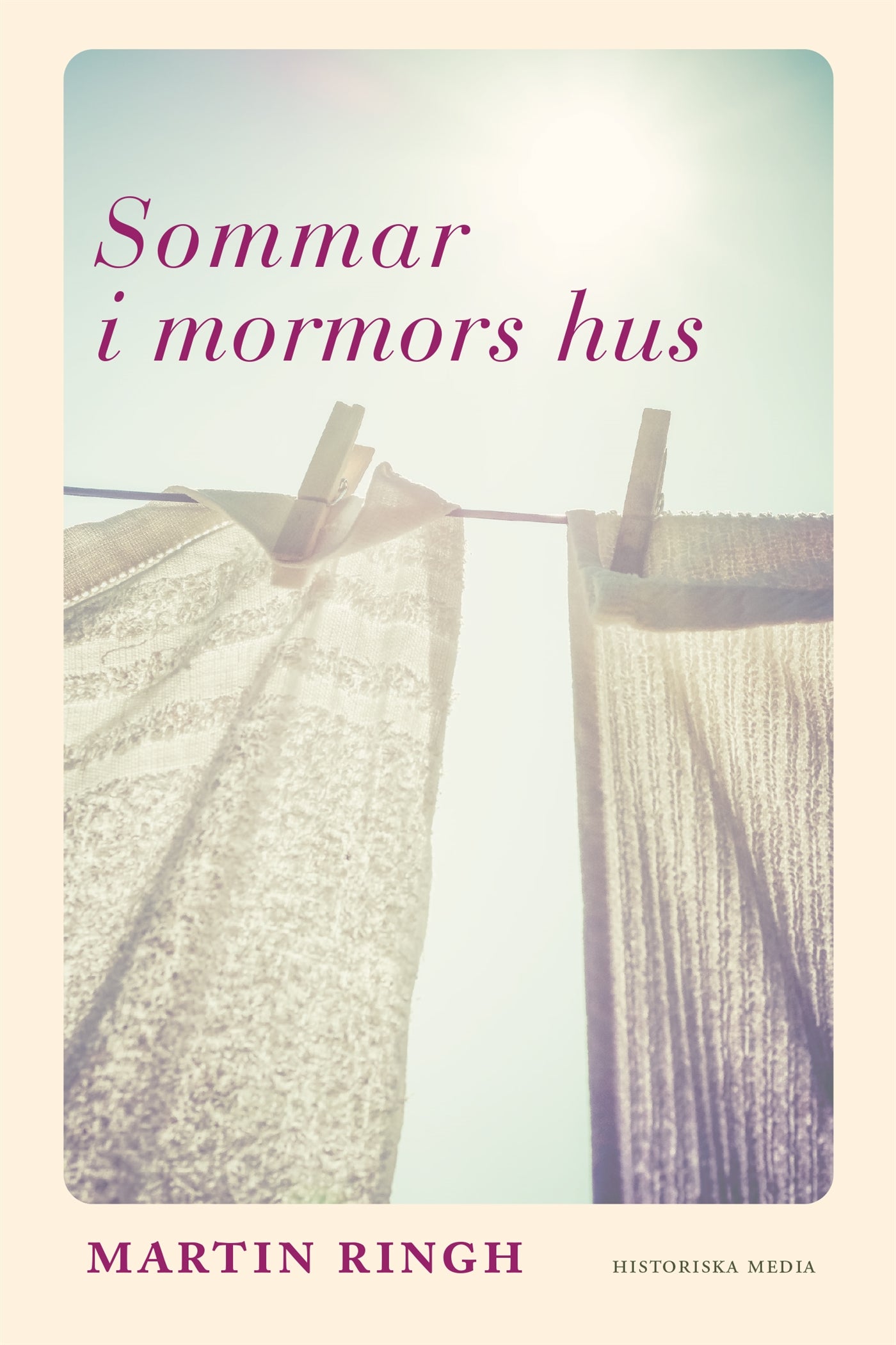 Sommar i mormors hus – E-bok