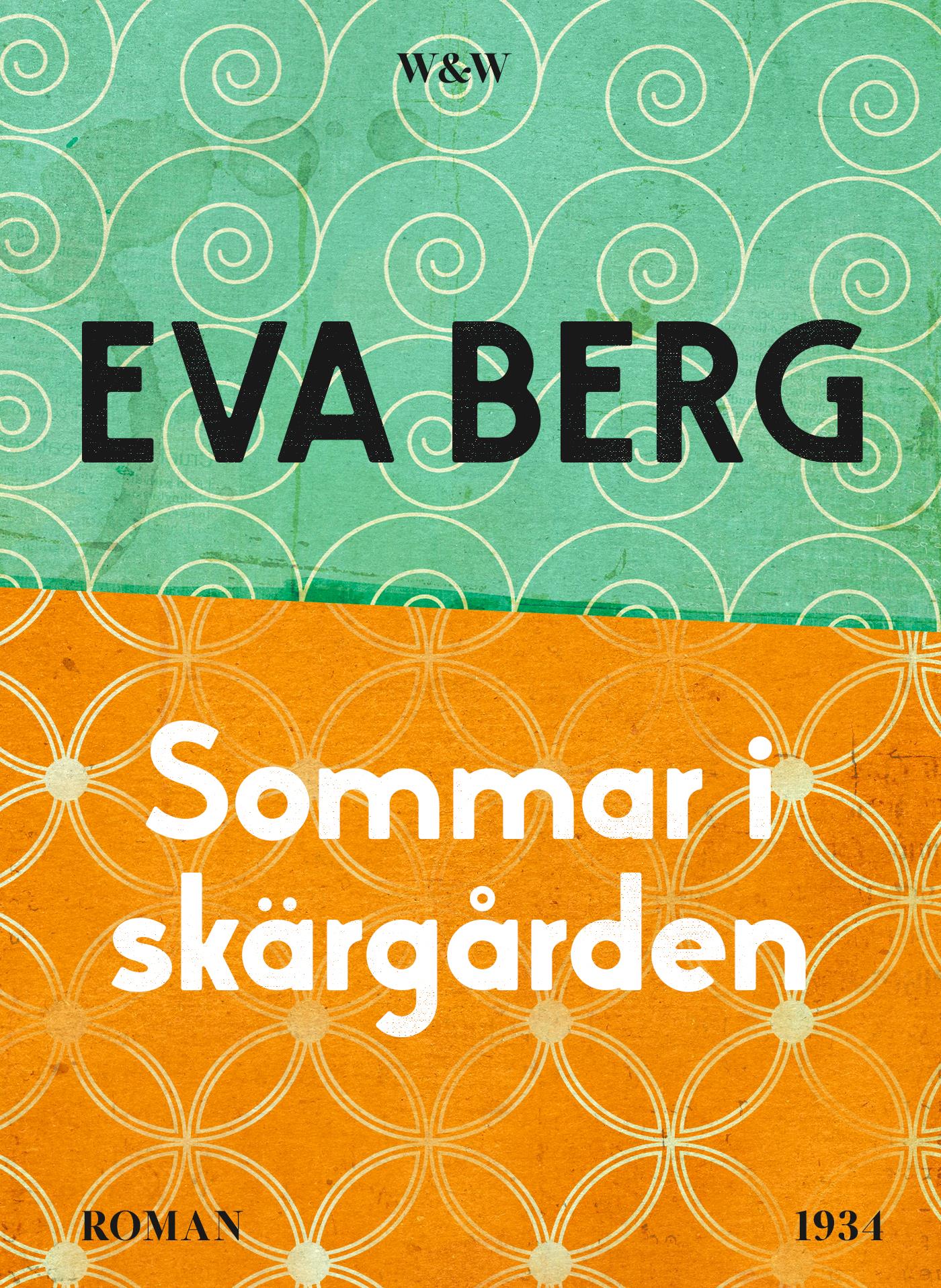 Sommar i skärgården – E-bok