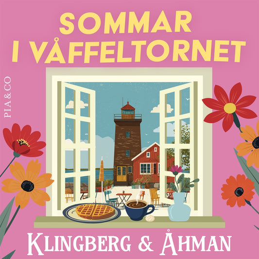 Sommar i våffeltornet – Ljudbok