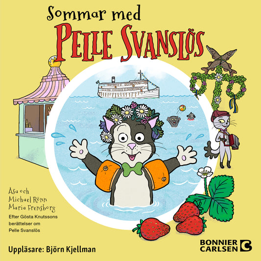 Sommar med Pelle Svanslös. Samlingsvolym – Ljudbok