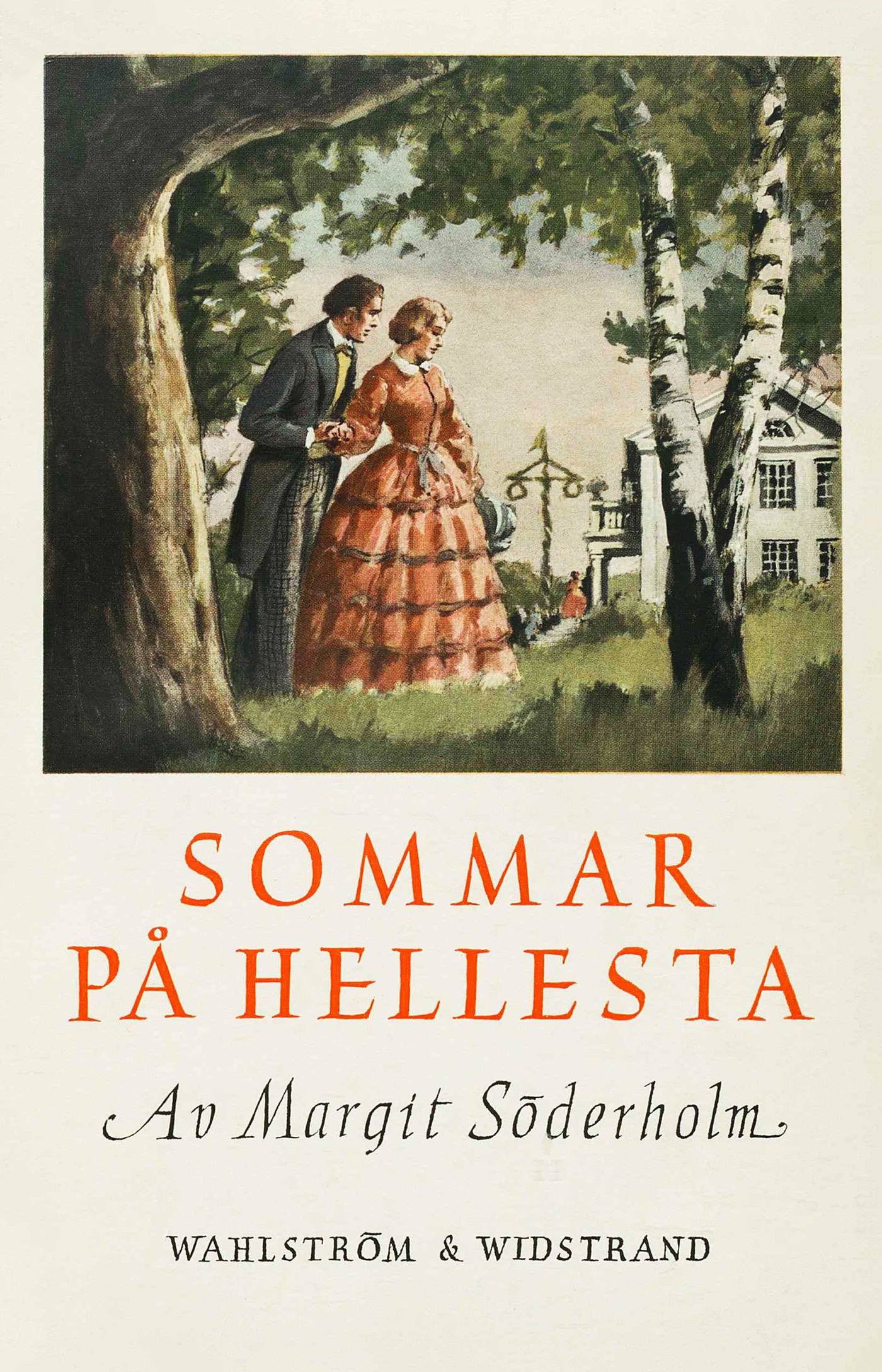 Sommar på Hellesta – E-bok
