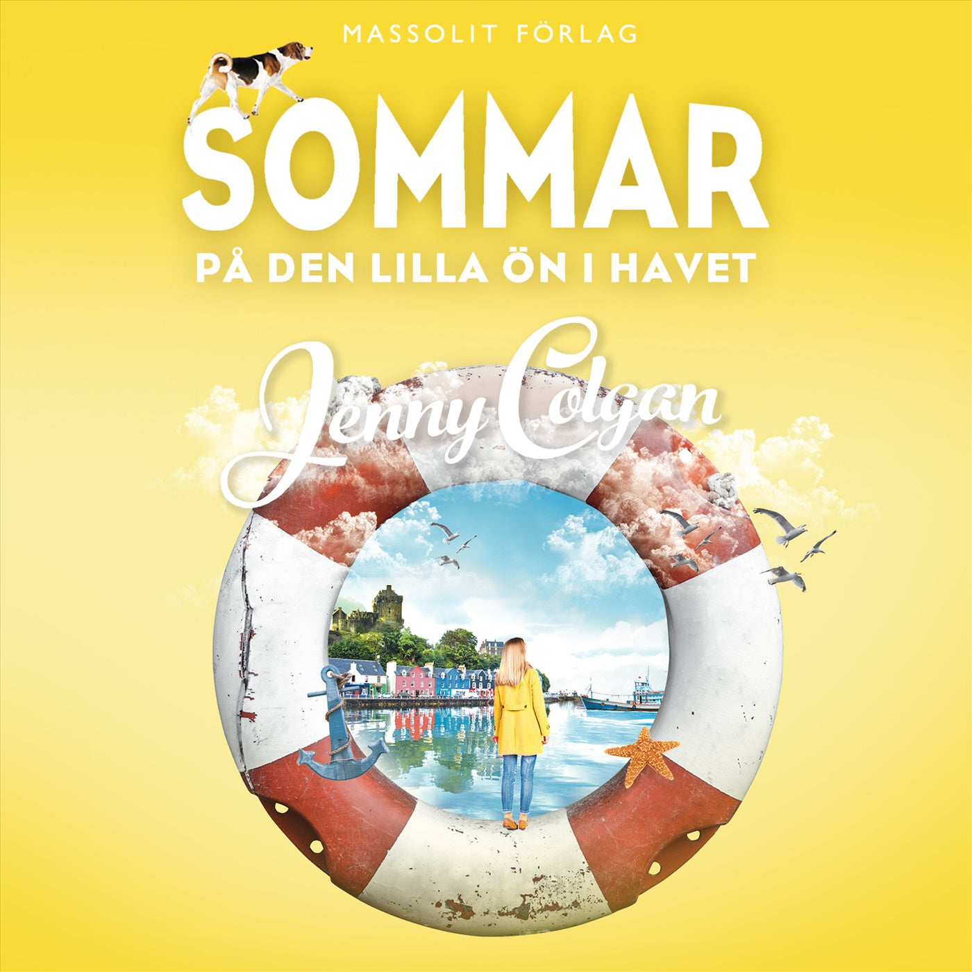 Sommar på den lilla ön i havet – Ljudbok