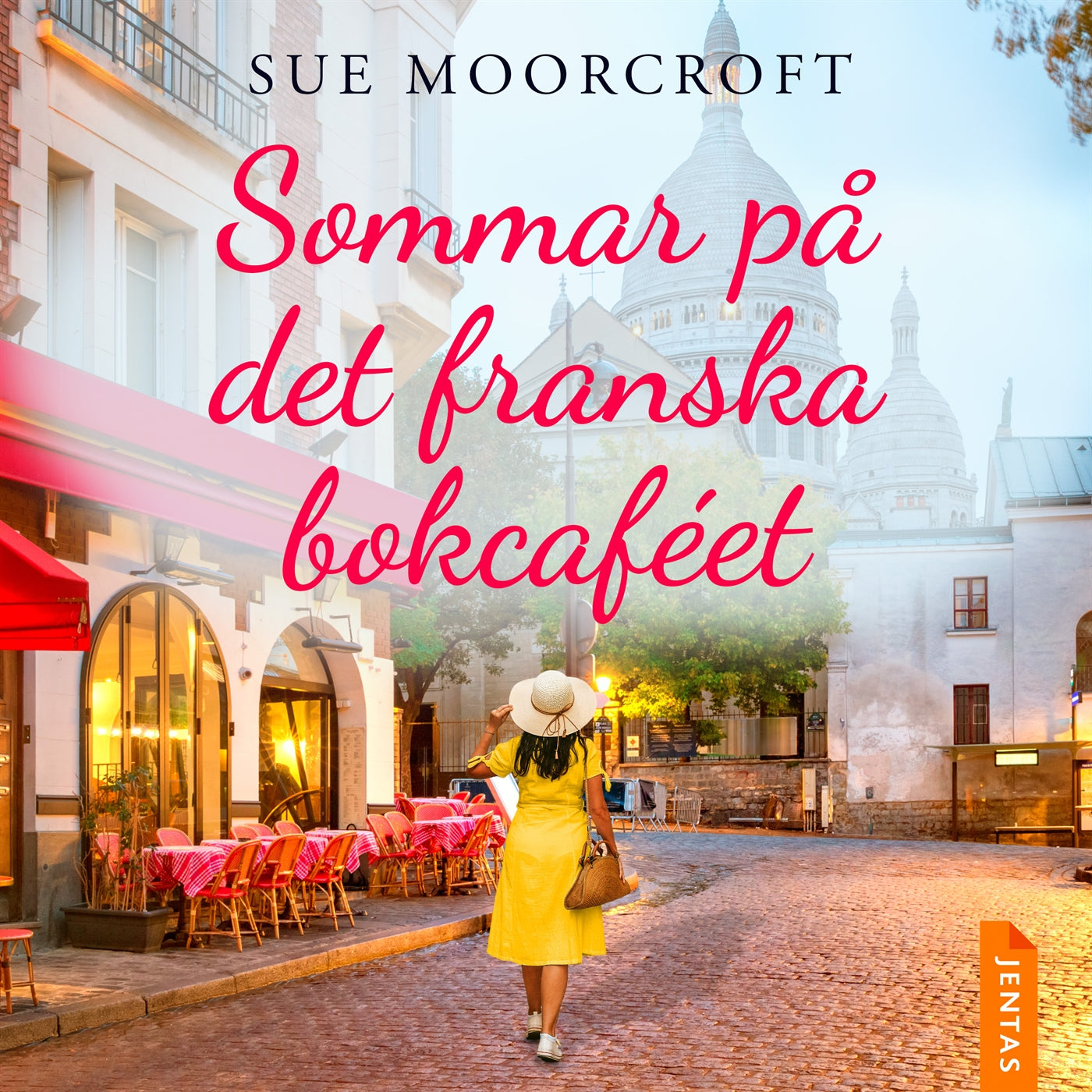 Sommar på det franska bokcaféet – Ljudbok