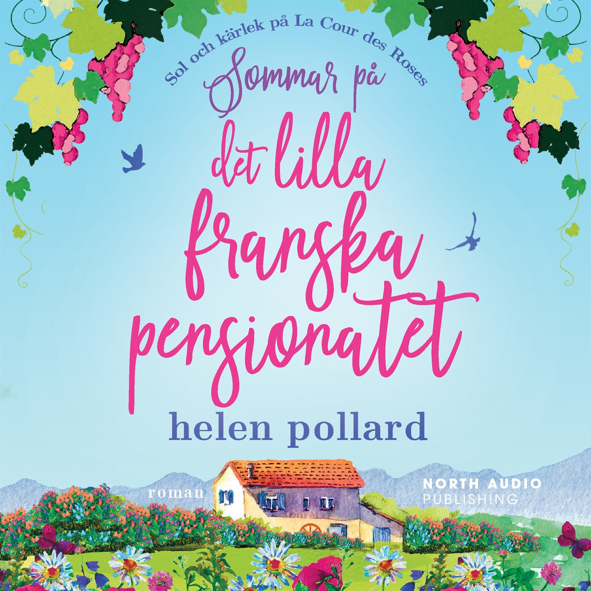 Sommar på det lilla franska pensionatet – Ljudbok