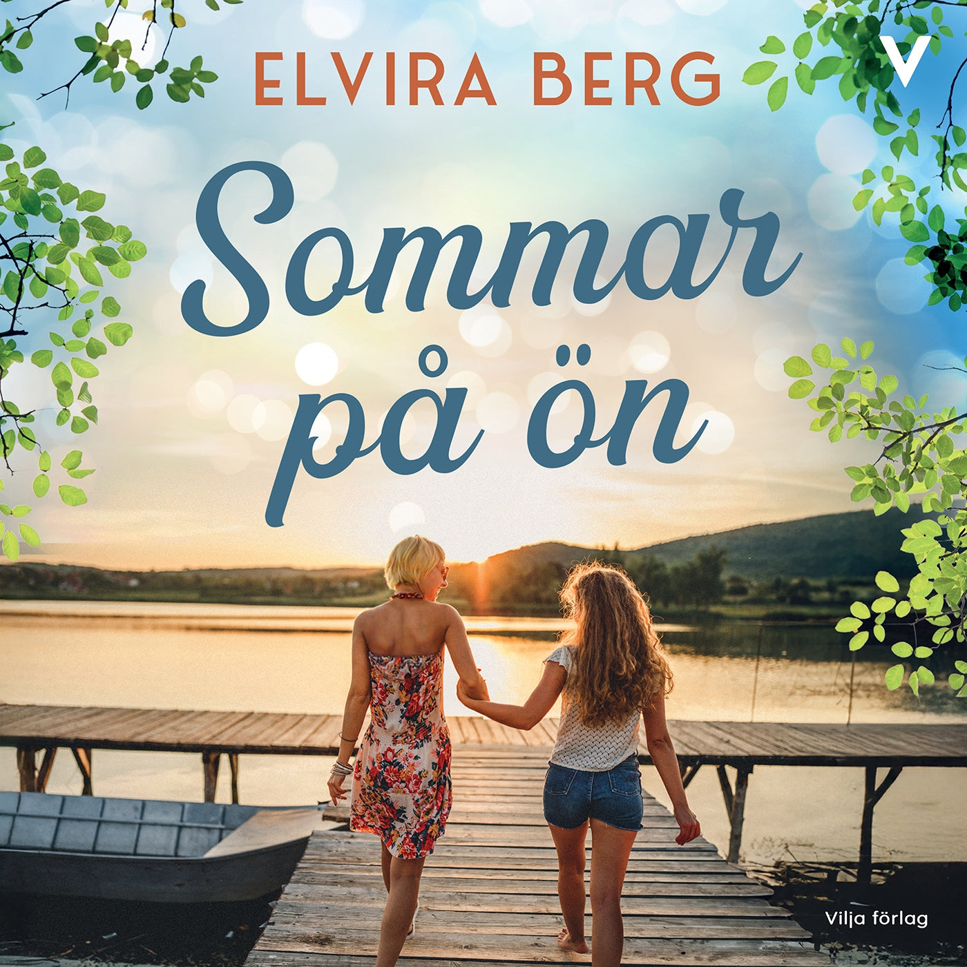 Sommar på ön – Ljudbok