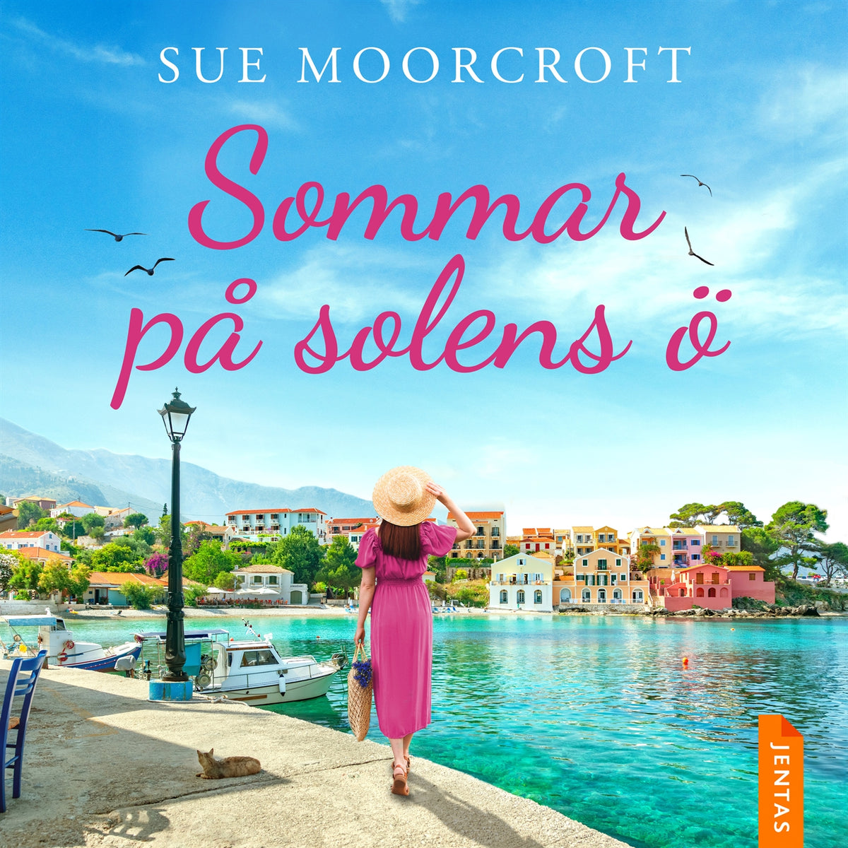Sommar på solens ö – Ljudbok