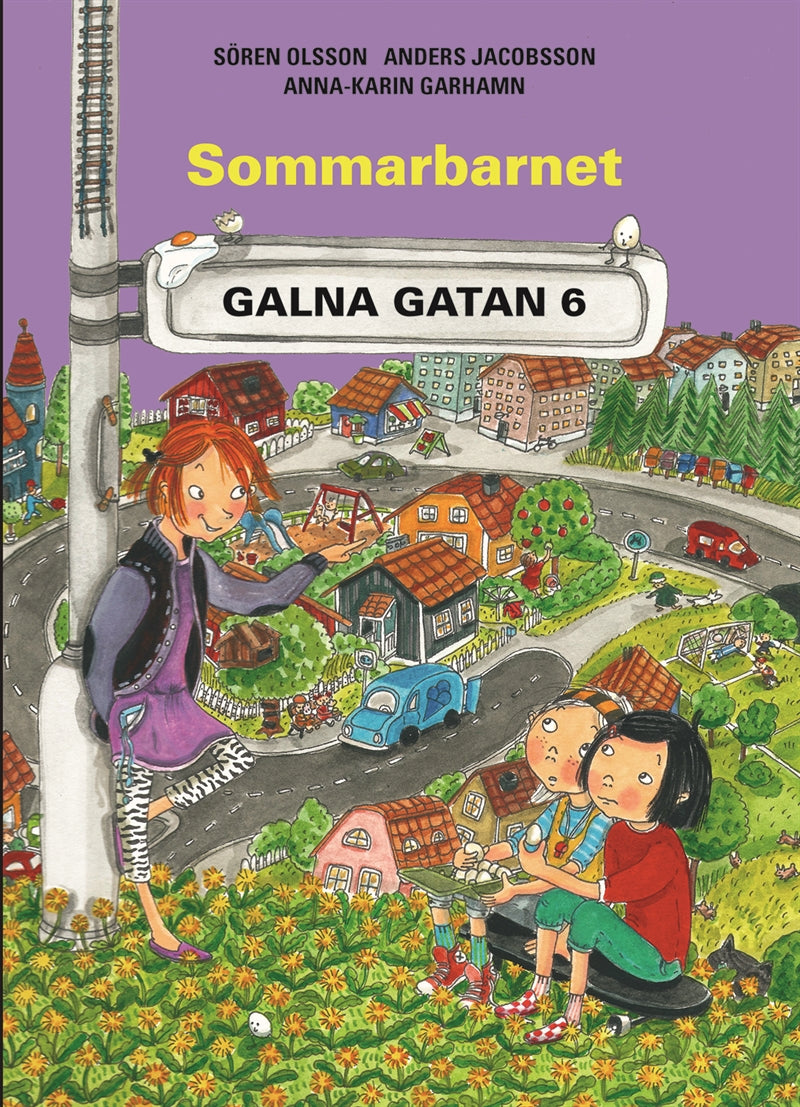 Sommarbarnet – E-bok