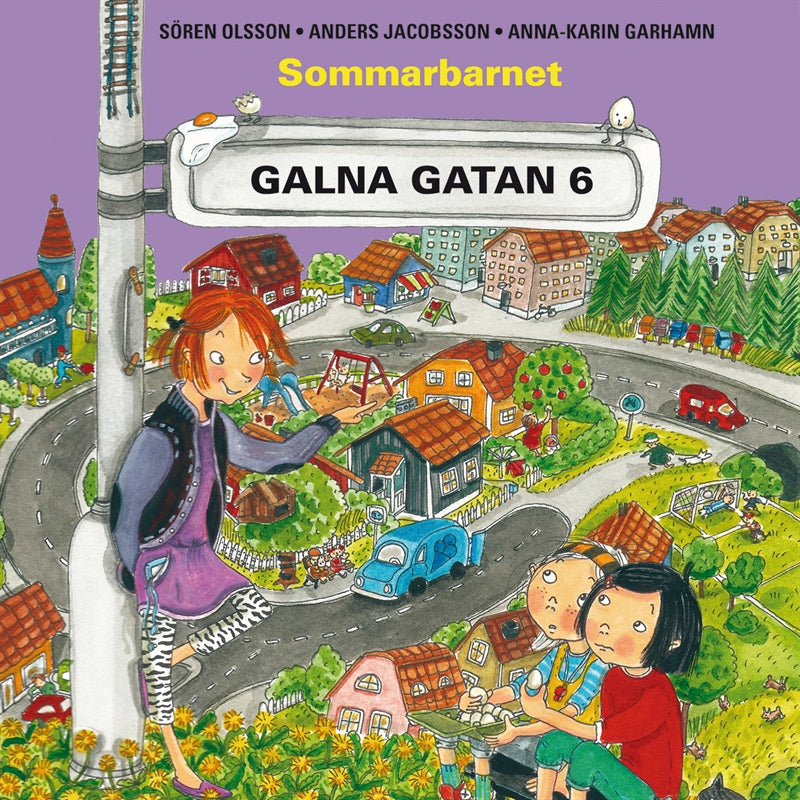 Sommarbarnet – Ljudbok
