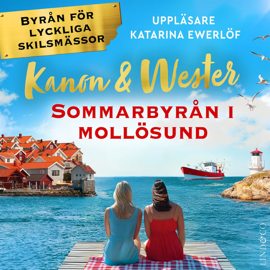Sommarbyrån i Mollösund – Ljudbok
