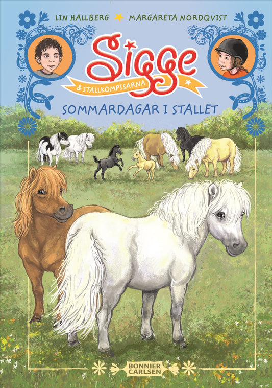 Sommardagar i stallet – E-bok