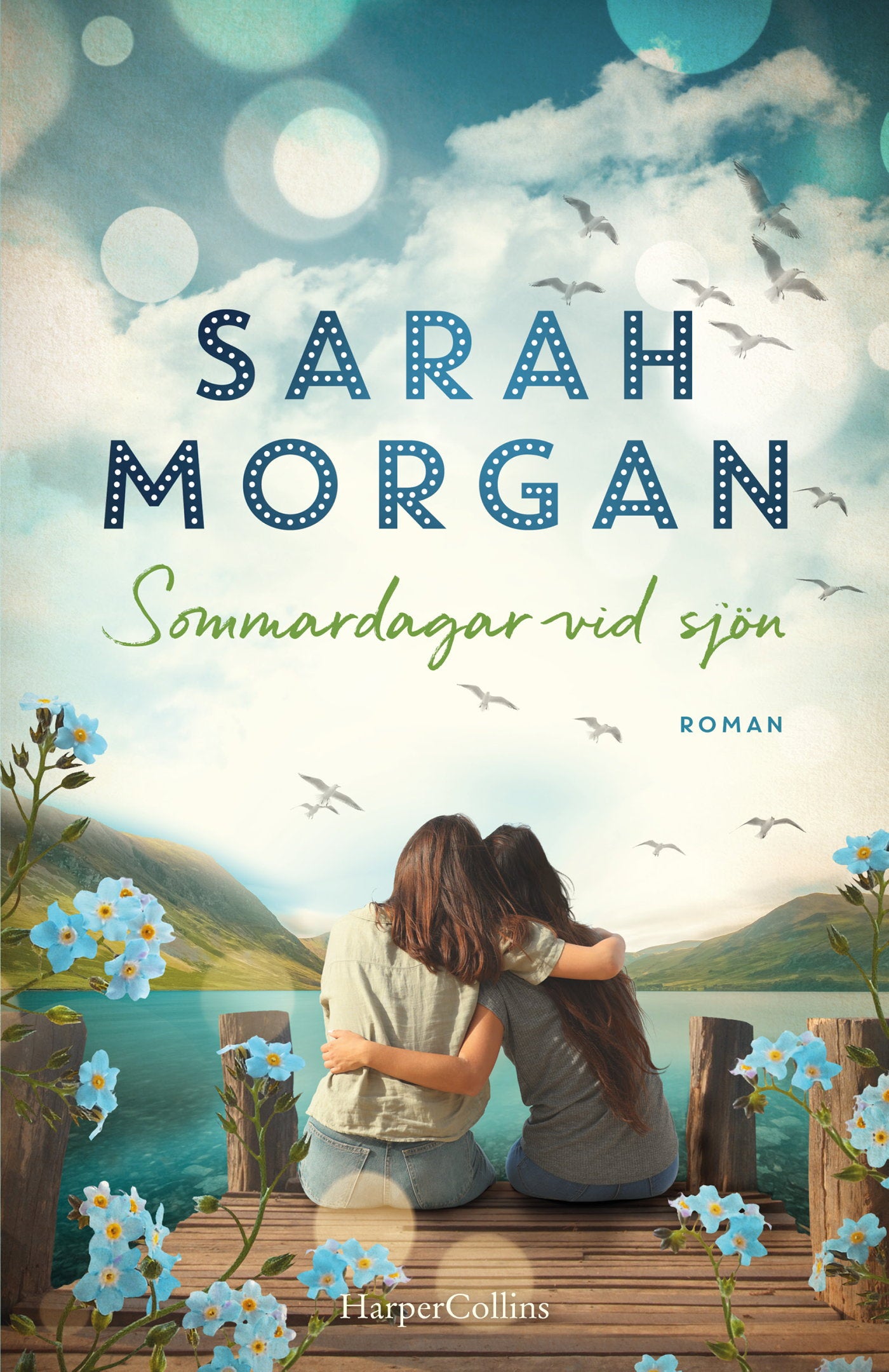 Sommardagar vid sjön – E-bok