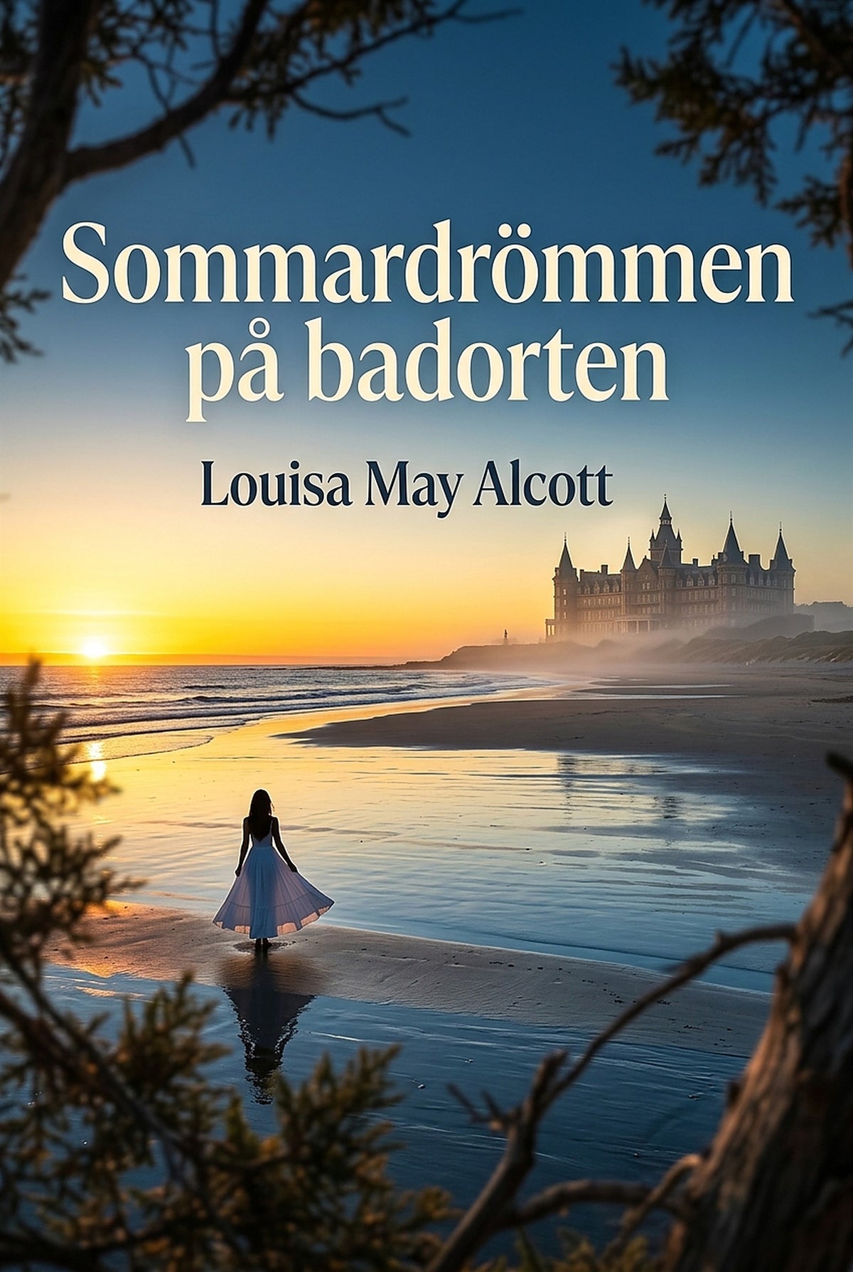 Sommardrömmen på badorten – E-bok