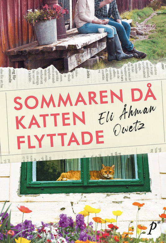 Sommaren då katten flyttade – E-bok