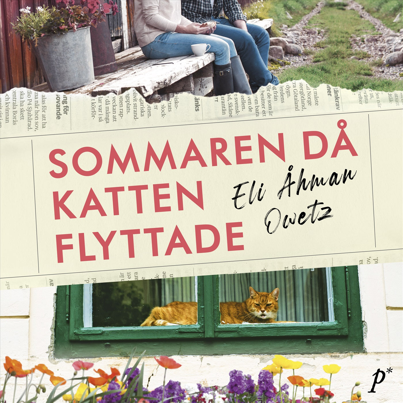 Sommaren då katten flyttade – Ljudbok