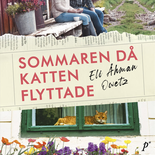Sommaren då katten flyttade – Ljudbok