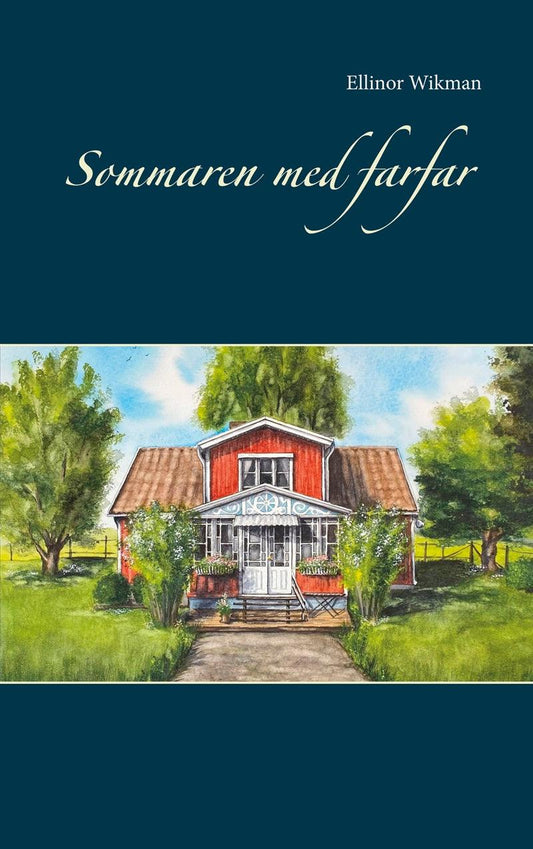 Sommaren med farfar – E-bok