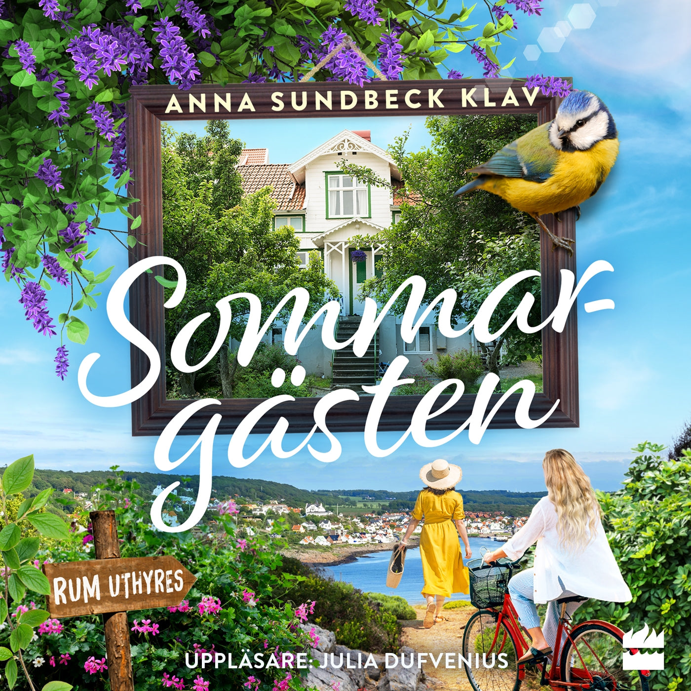 Sommargästen – Ljudbok