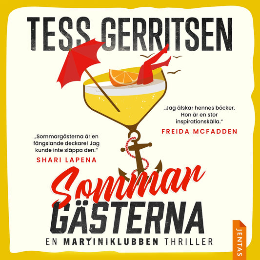 Sommargästerna – Ljudbok