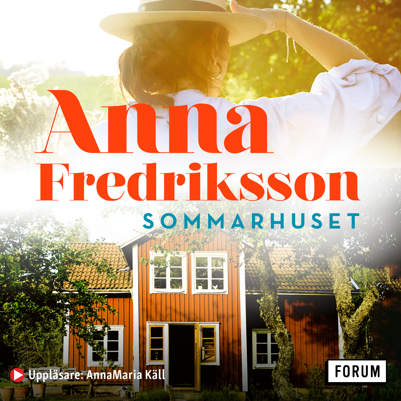 Sommarhuset – Ljudbok